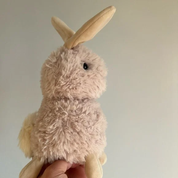 Jellycat Nuzzables Rabbit NWT - Picture 2 of 6